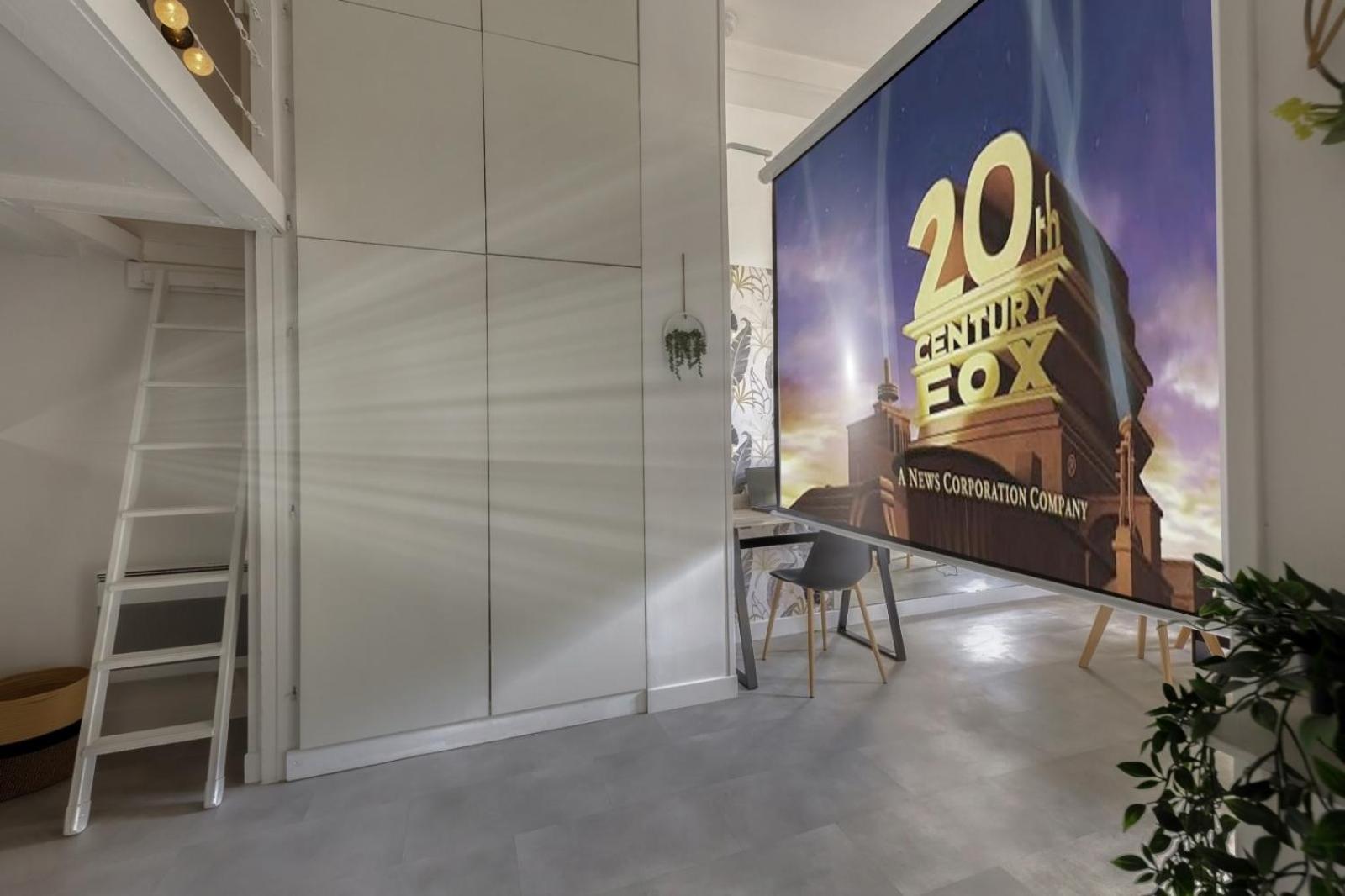 Le Cocon - Confort - Cinema - Espace De Travail - Netflix & Chill - Proche Paris - Offre Speciale กาช็อง ภายนอก รูปภาพ