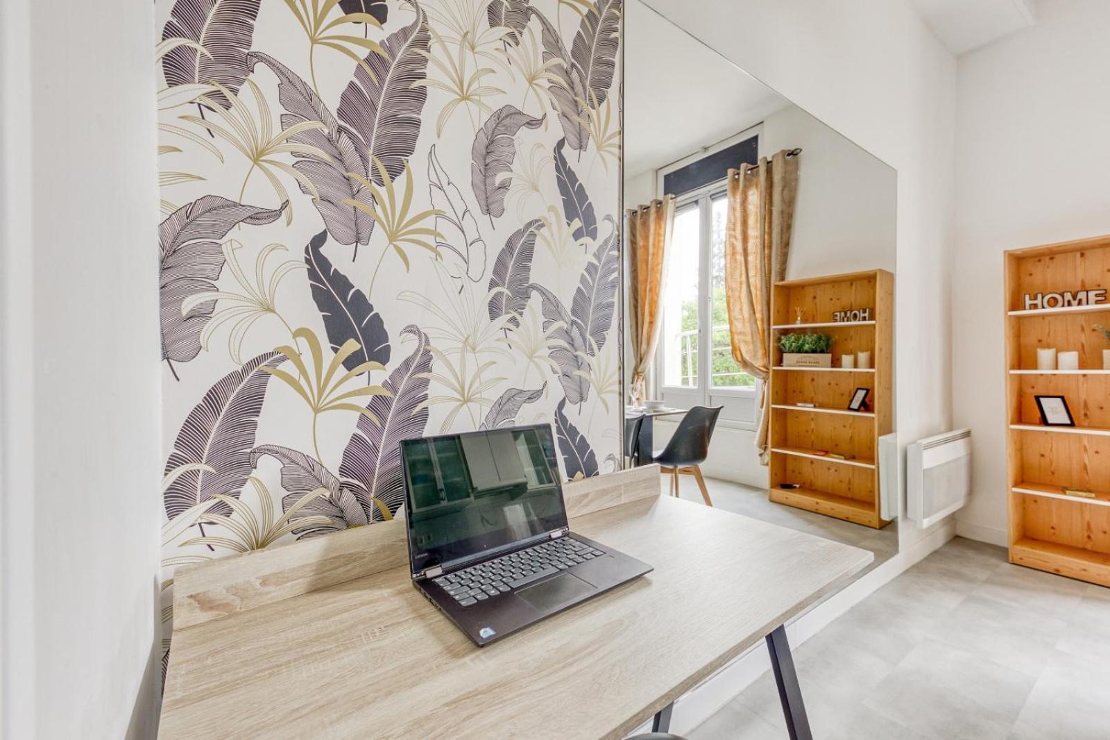 Le Cocon - Confort - Cinema - Espace De Travail - Netflix & Chill - Proche Paris - Offre Speciale กาช็อง ภายนอก รูปภาพ