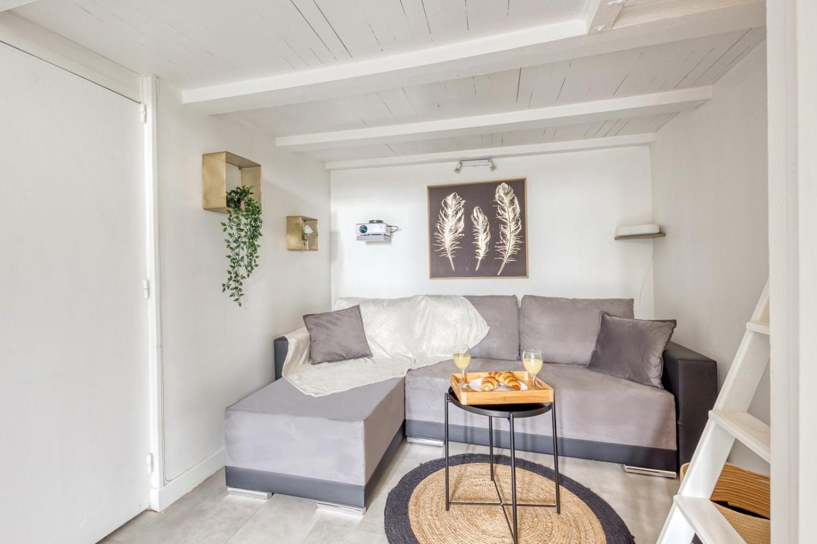 Le Cocon - Confort - Cinema - Espace De Travail - Netflix & Chill - Proche Paris - Offre Speciale กาช็อง ภายนอก รูปภาพ