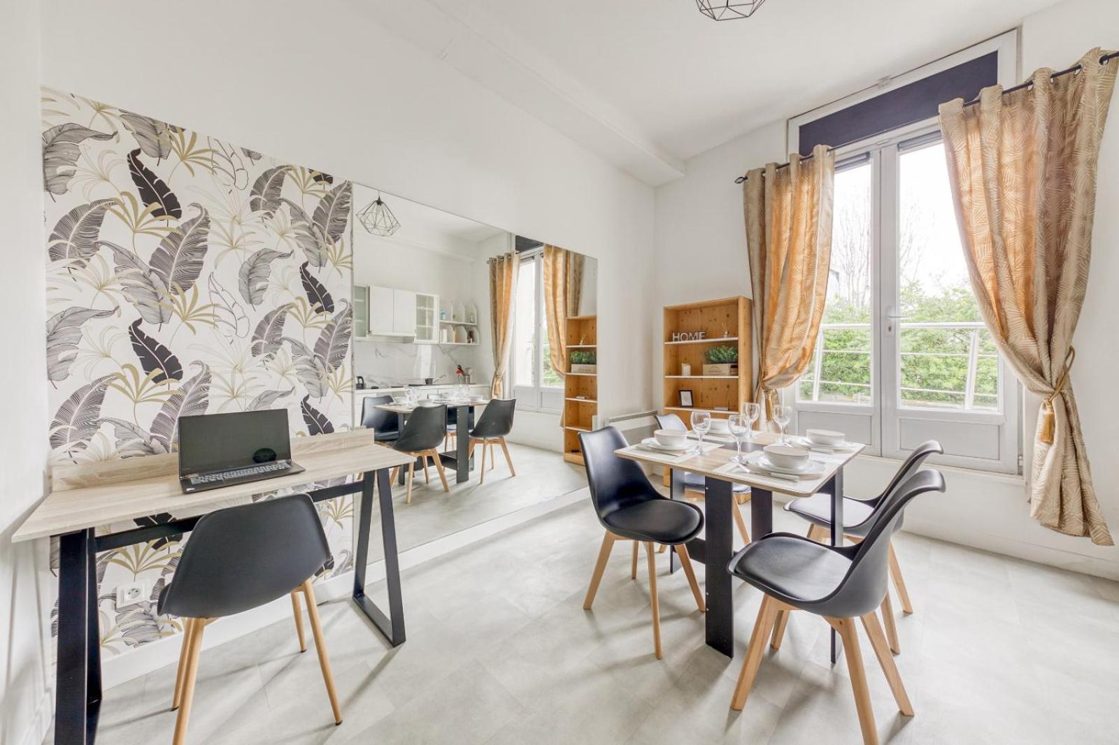 Le Cocon - Confort - Cinema - Espace De Travail - Netflix & Chill - Proche Paris - Offre Speciale กาช็อง ภายนอก รูปภาพ