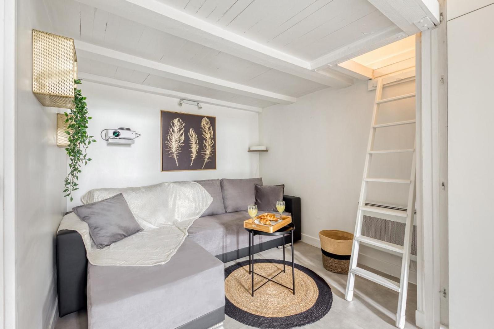 Le Cocon - Confort - Cinema - Espace De Travail - Netflix & Chill - Proche Paris - Offre Speciale กาช็อง ภายนอก รูปภาพ