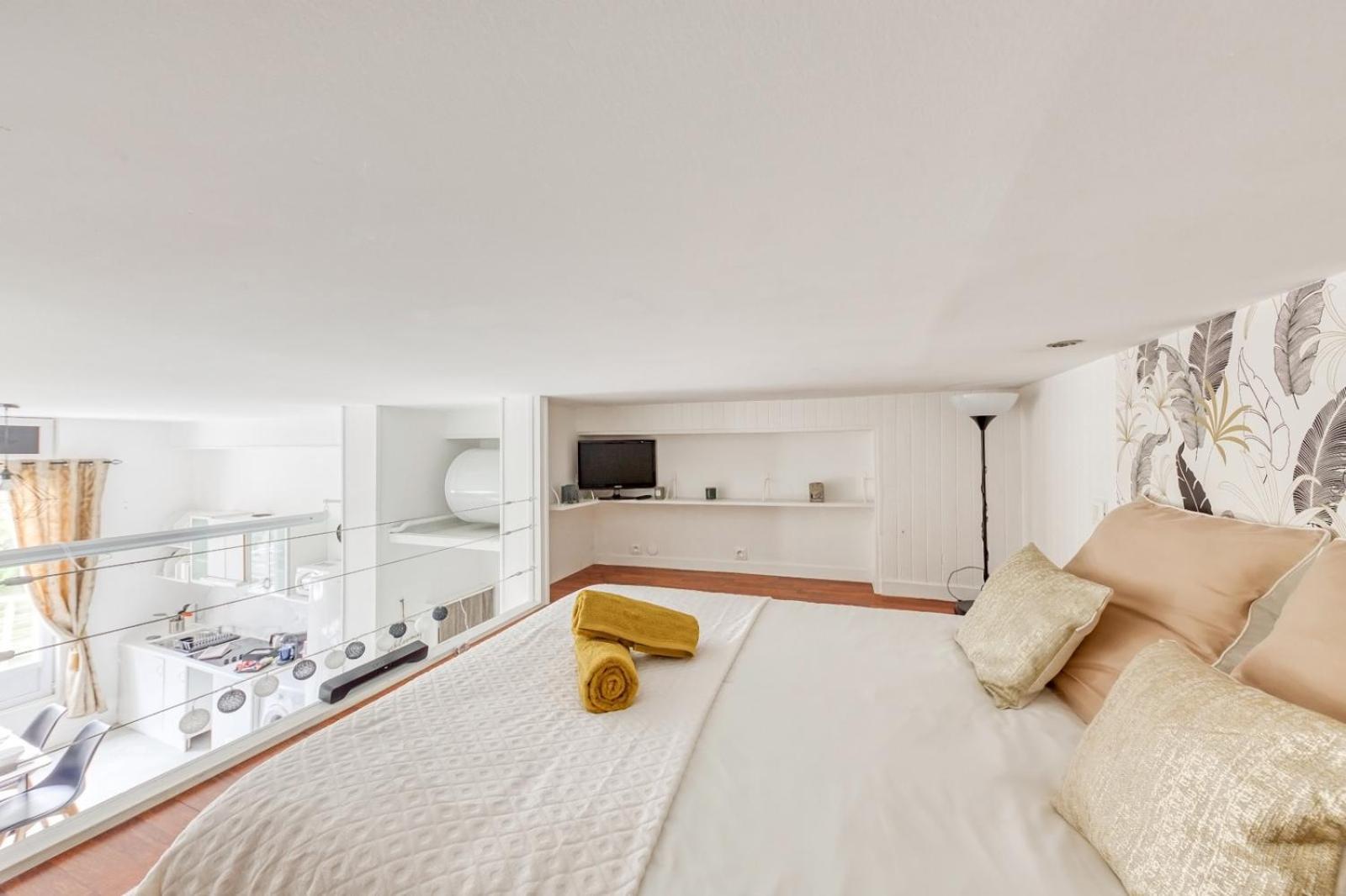 Le Cocon - Confort - Cinema - Espace De Travail - Netflix & Chill - Proche Paris - Offre Speciale กาช็อง ภายนอก รูปภาพ